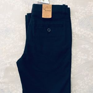 Boys J.Crew Sutton navy pants
